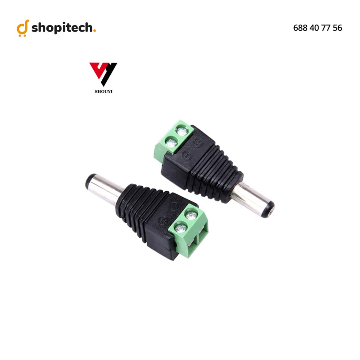 Connecteur DC Alimentation