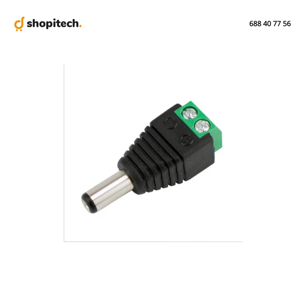 Connecteur DC Alimentation