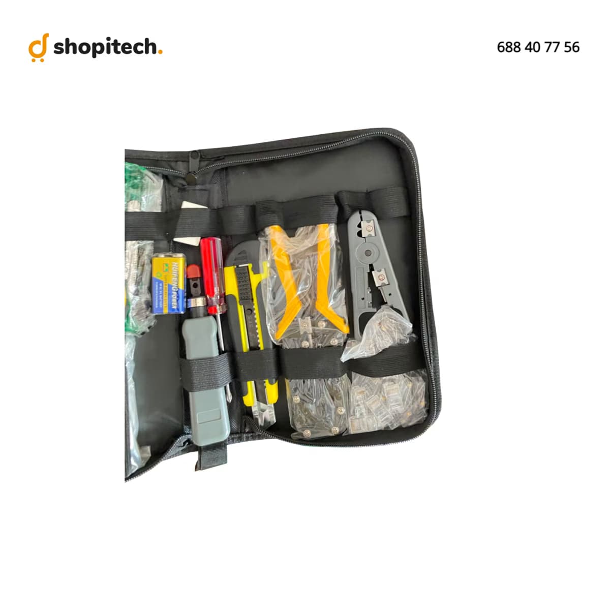 Kit d'Outils Réseau A068
