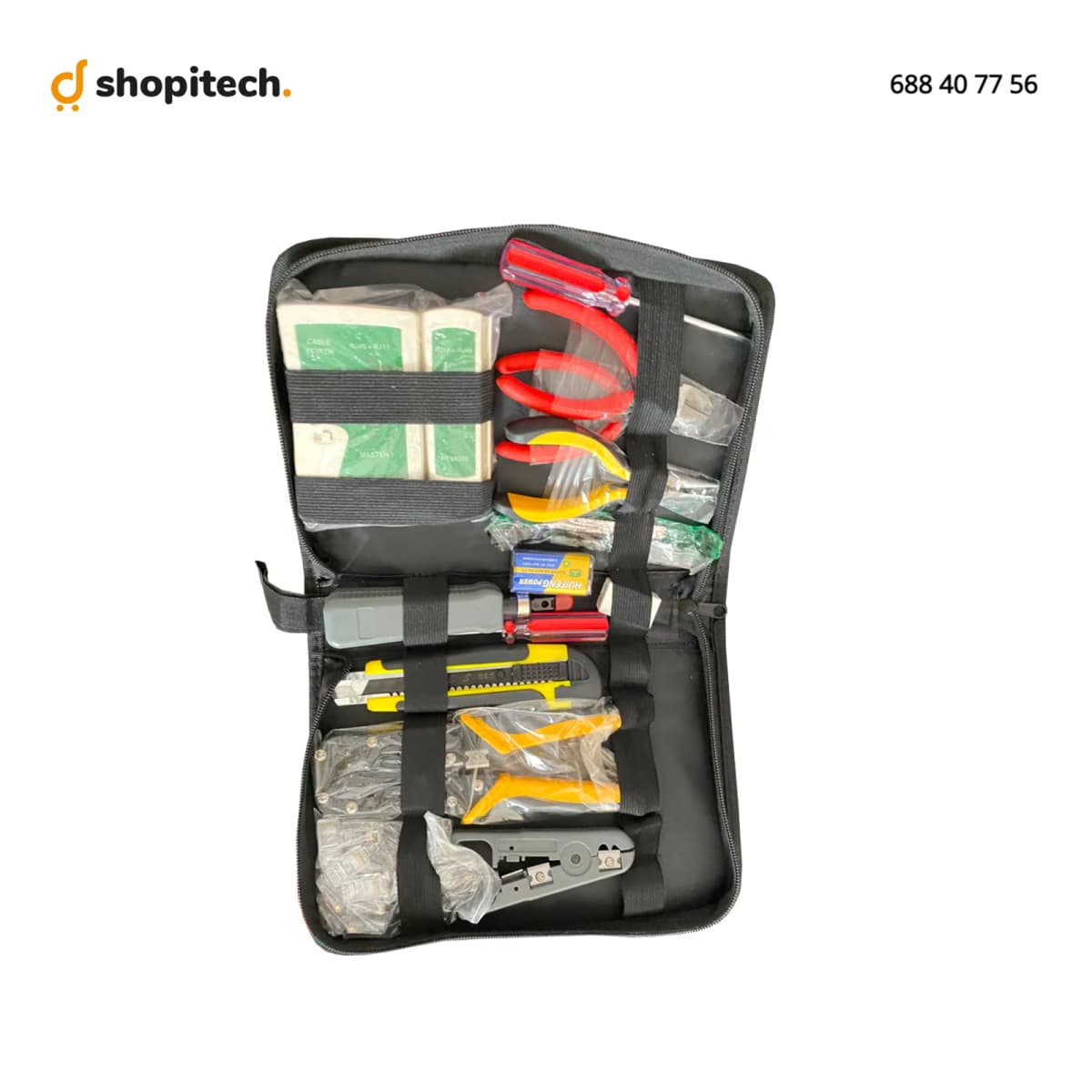 Kit d'Outils Réseau A068