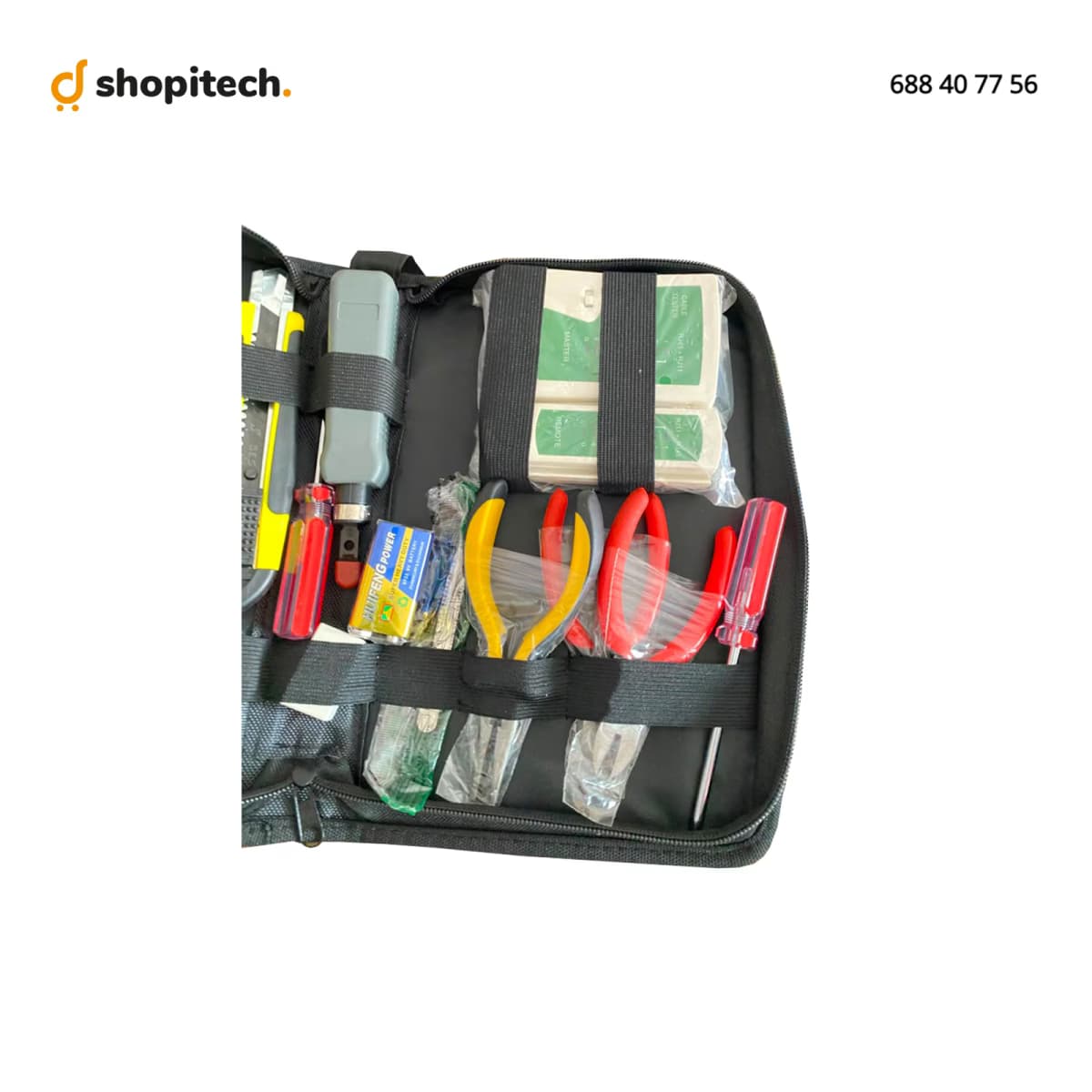 Kit d'Outils Réseau A068