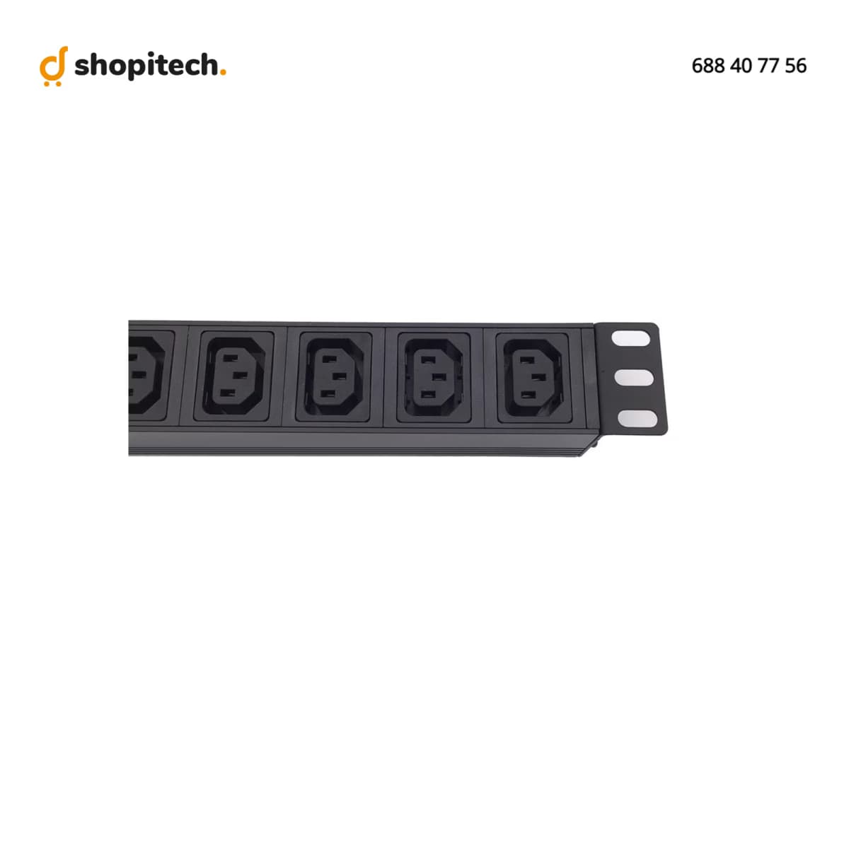 PDU Rackable 8 Ports C13