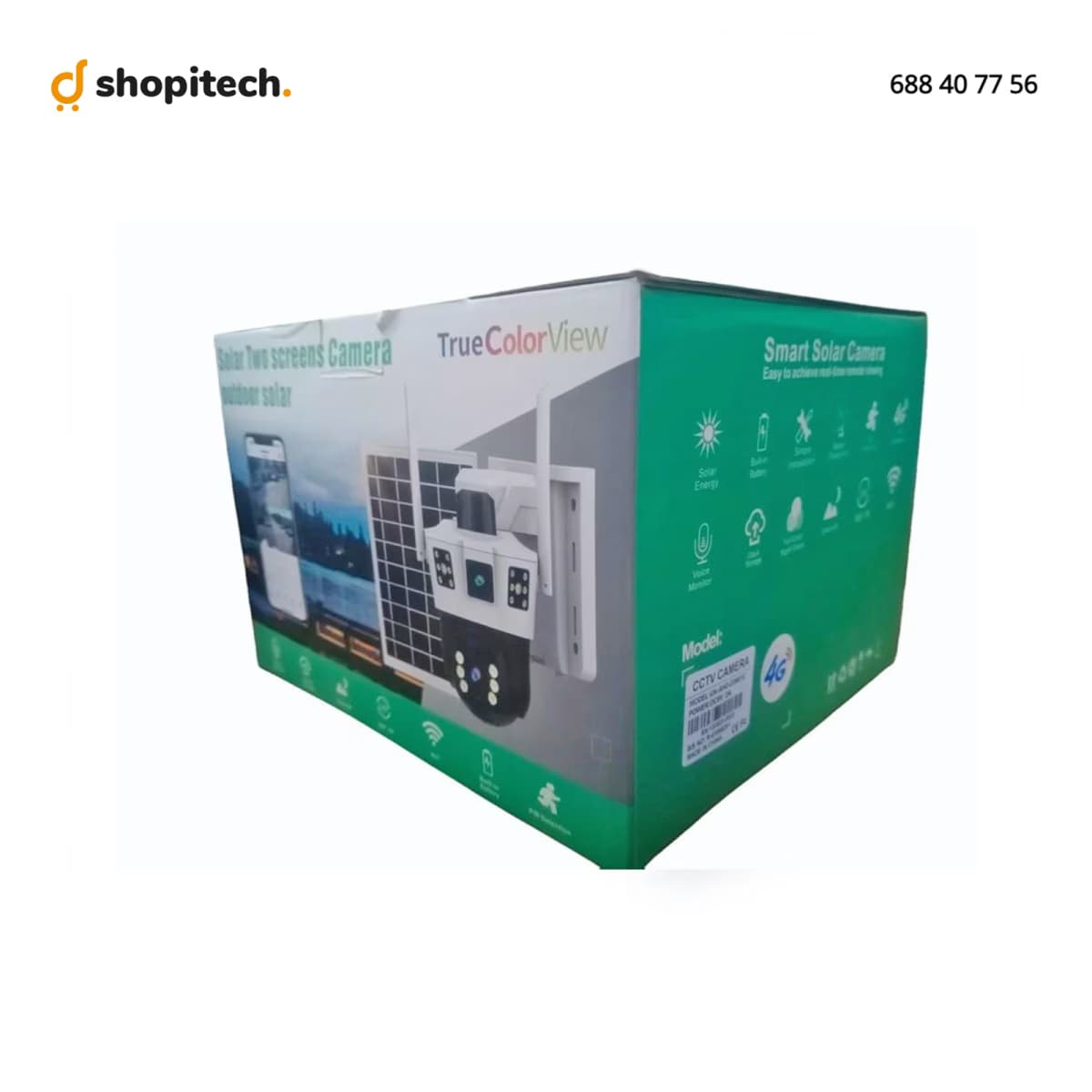 Caméra Solaire TrueColorView