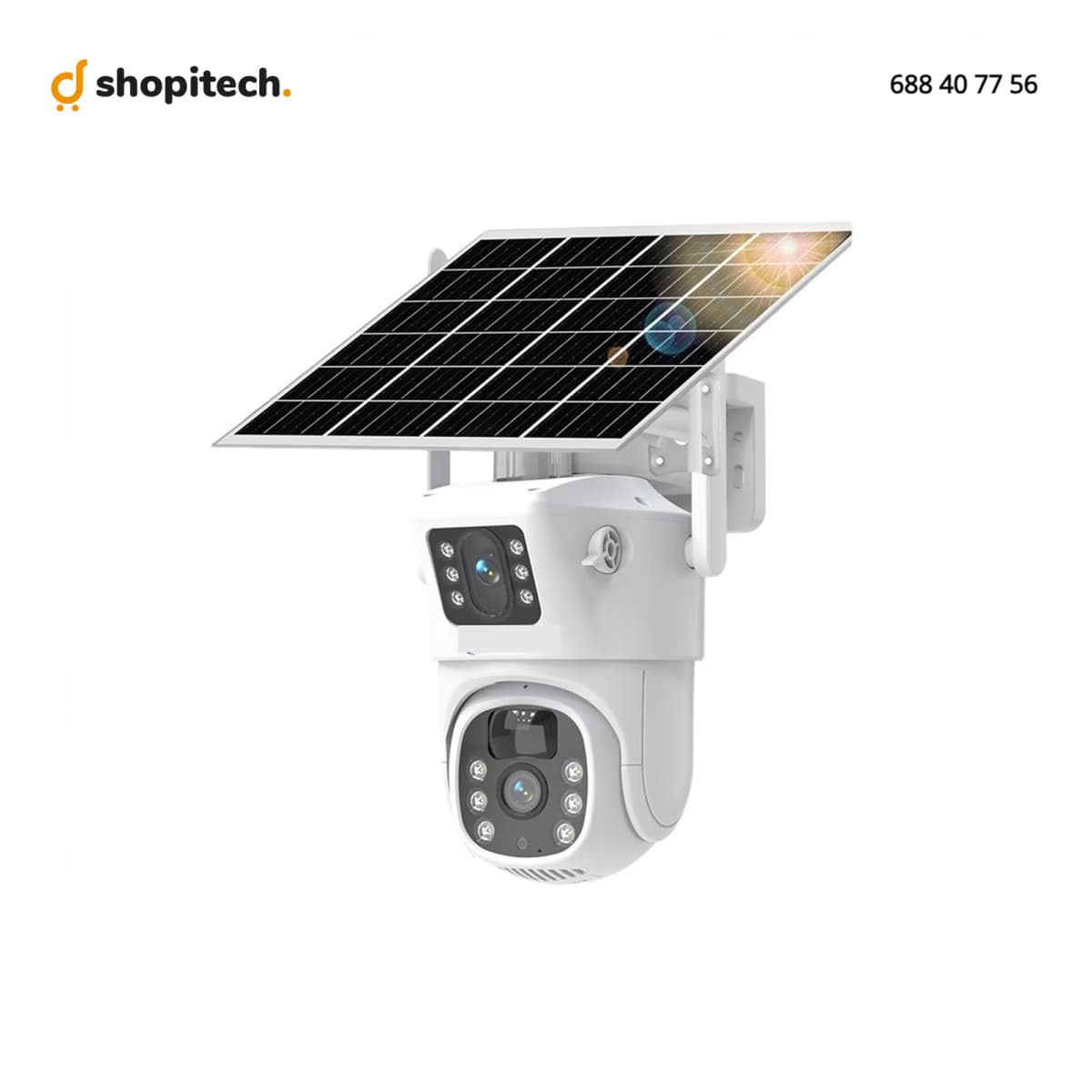 Caméra Solaire TrueColorView
