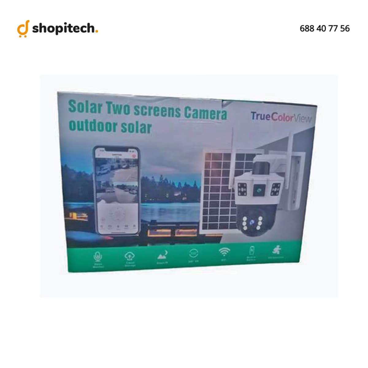 Caméra Solaire TrueColorView