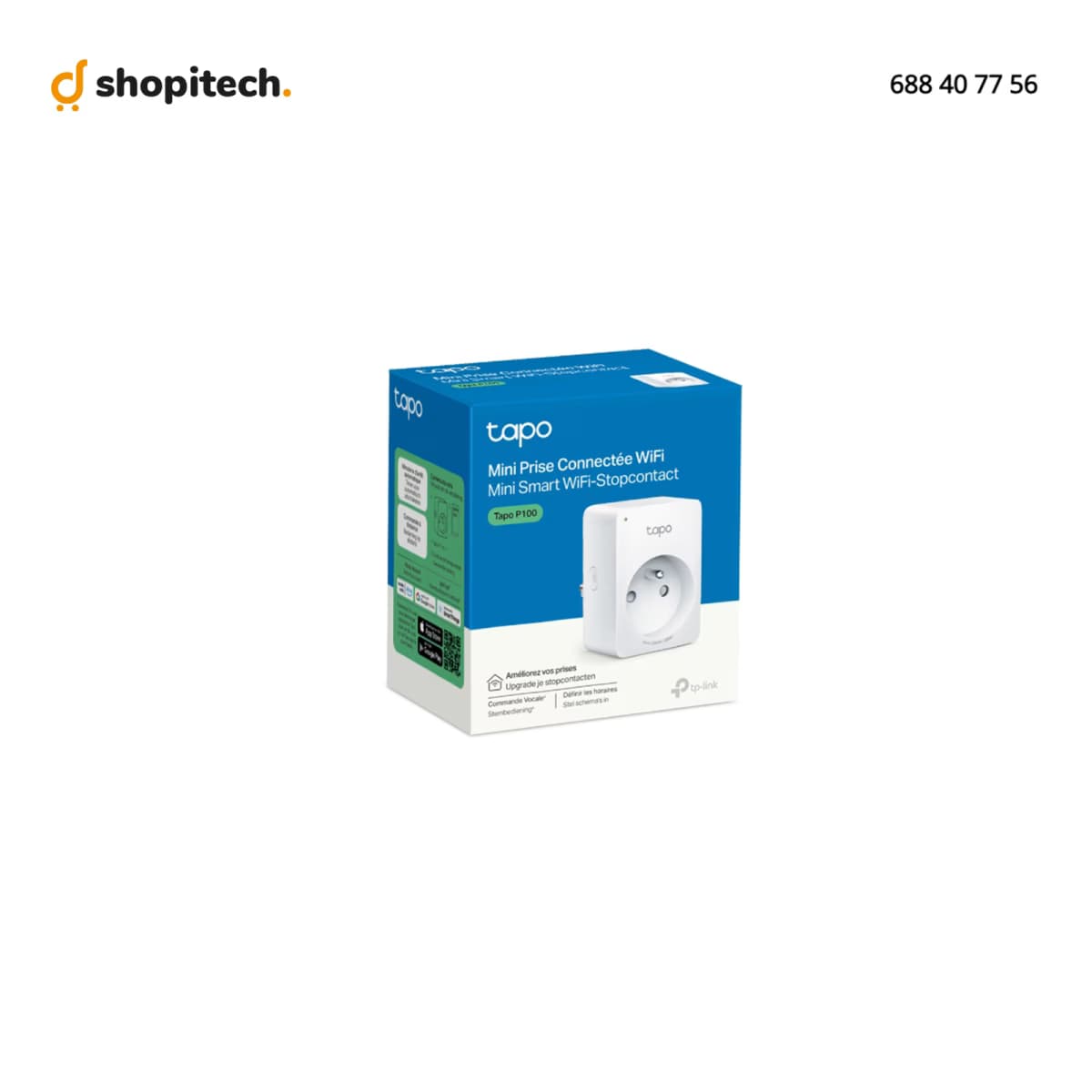 Prise Connectée TP-Link Tapo P100
