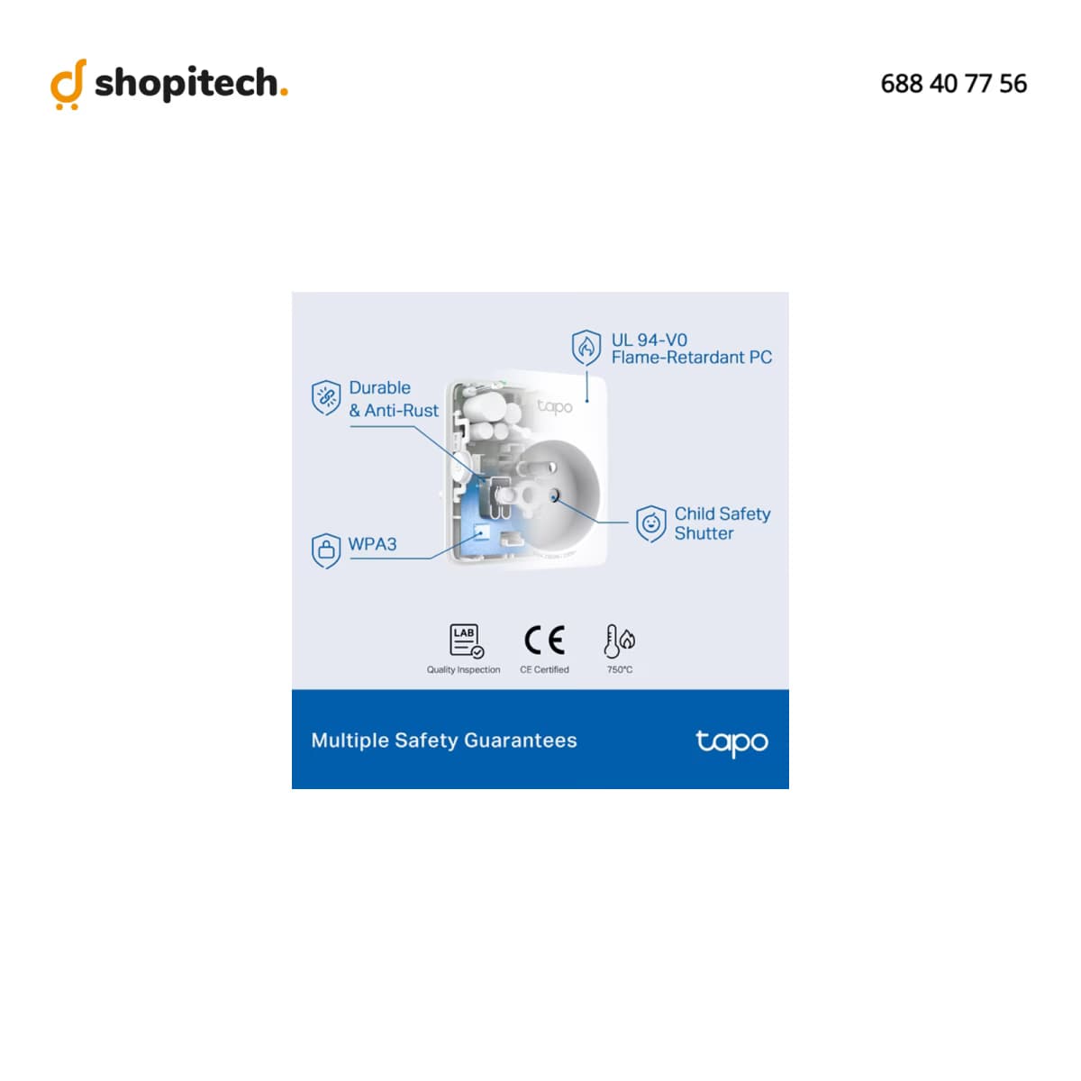 Prise Connectée TP-Link Tapo P100