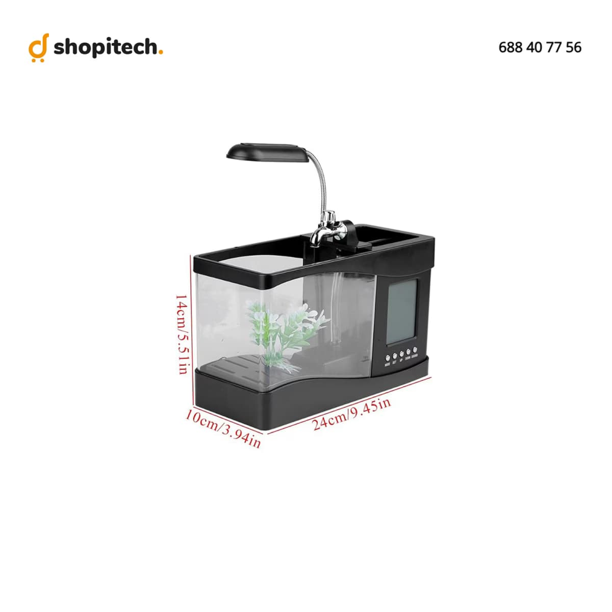 Aquarium USB de Bureau